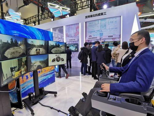 翼生云網，智創未來 中國電信亮相全國首屆5G+工業互聯網成果展