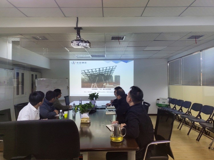 技術深融，智驅未來——某汽車公司一行到訪我司技術交流圓滿成功